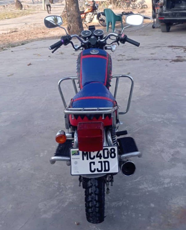 Eng_Matarra's tweet photo. #Tshs 1,350,000/=
HAOJUE MNINGA 125 🔥🔥
REG" #CJD
▪️Cc 125
▪️Gear -5
▪️Starter inapiga
▪️Engine Haijaguswa
▪️Imetunzwa vizuri sana
▪️Full Documents ✅️
IPO DAR (Mikoani Tunatuma)
CALL/WHATSAPP-0719542184 https://t.co/m3UT5BcTwD