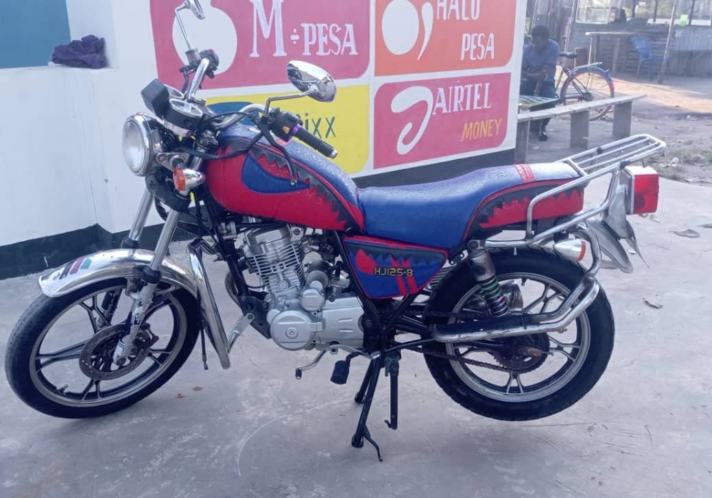 Eng_Matarra's tweet photo. #Tshs 1,350,000/=
HAOJUE MNINGA 125 🔥🔥
REG" #CJD
▪️Cc 125
▪️Gear -5
▪️Starter inapiga
▪️Engine Haijaguswa
▪️Imetunzwa vizuri sana
▪️Full Documents ✅️
IPO DAR (Mikoani Tunatuma)
CALL/WHATSAPP-0719542184 https://t.co/m3UT5BcTwD