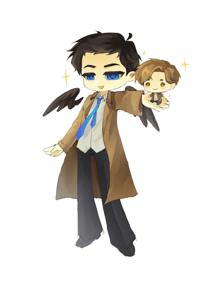 Fwqji0's tweet photo. #castiel #jack https://t.co/f9o02OCYw0