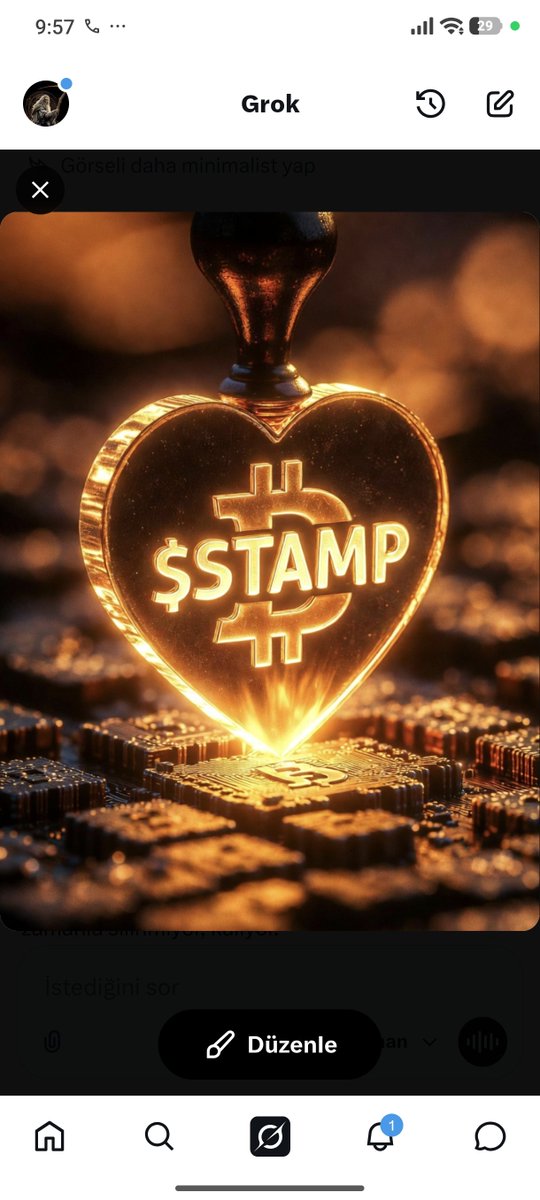 StampEmpire_btc's tweet photo. Everyone on #Bitcoin is trying to become "the next big thing."

$STAMP refused to be "the next."
It chose to remain what Bitcoin itself has always been.

Time forgets those who chase what's next.

It never forgets what stays true to itself.

#STAMP #SRC20 https://t.co/620l1TBuSD