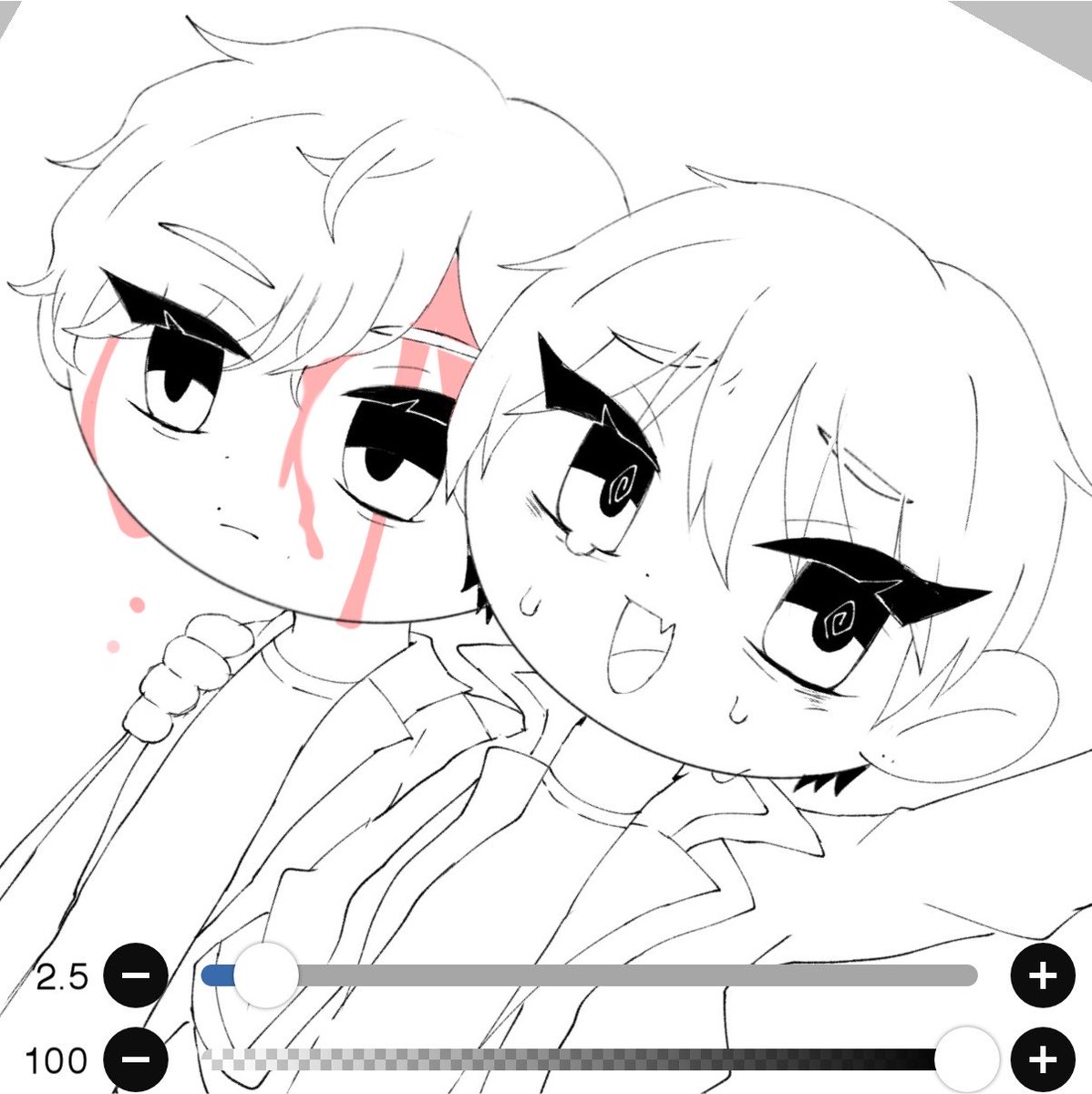 ___Merz's tweet photo. ⚠️ﾊﾞｯﾄﾘ、wip https://t.co/H09yl4MZ7f