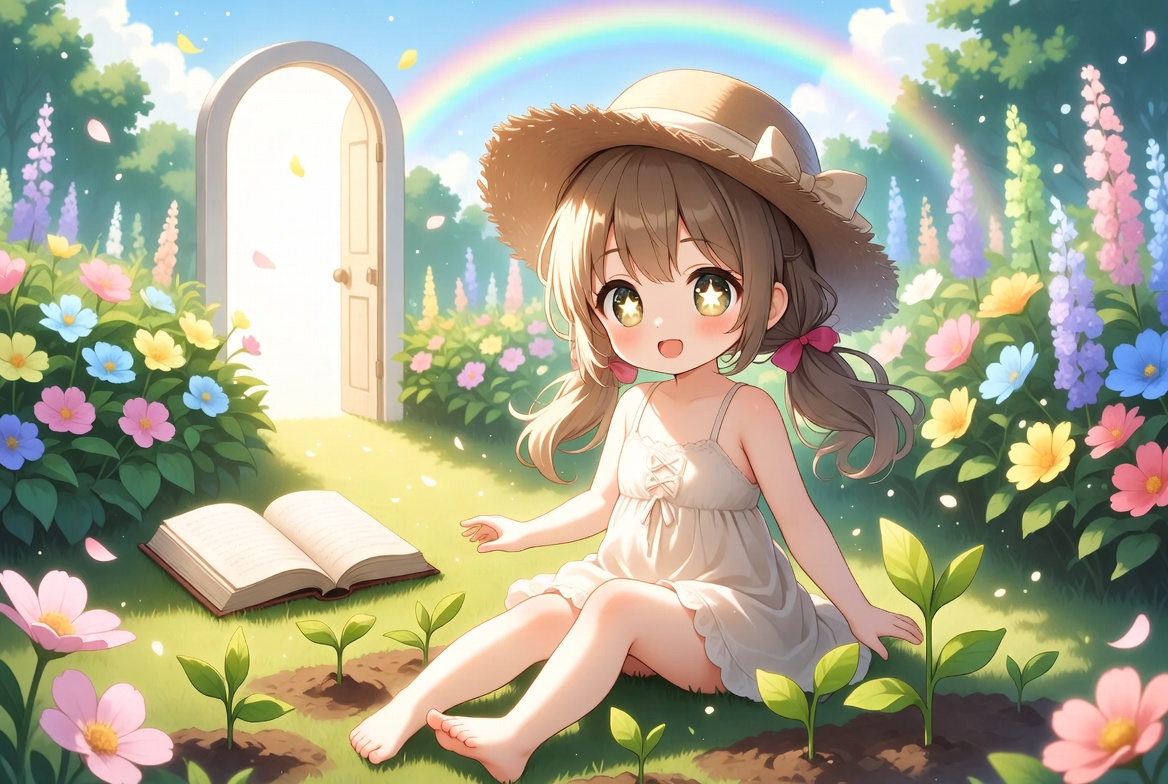 unsxc's tweet photo. 小さな庭の夏物語🌱

ころんと芽が顔出す🌿
小さな庭が笑う😊

ひらひら花びら舞う🌼
夢の扉が開くよ🚪

ぽんぽん物語育ち📖
夏空まで広がる🌈

#夏休み #季節の便り #土日はフォロワーが増えるらしい https://t.co/ExjrFpAsgB