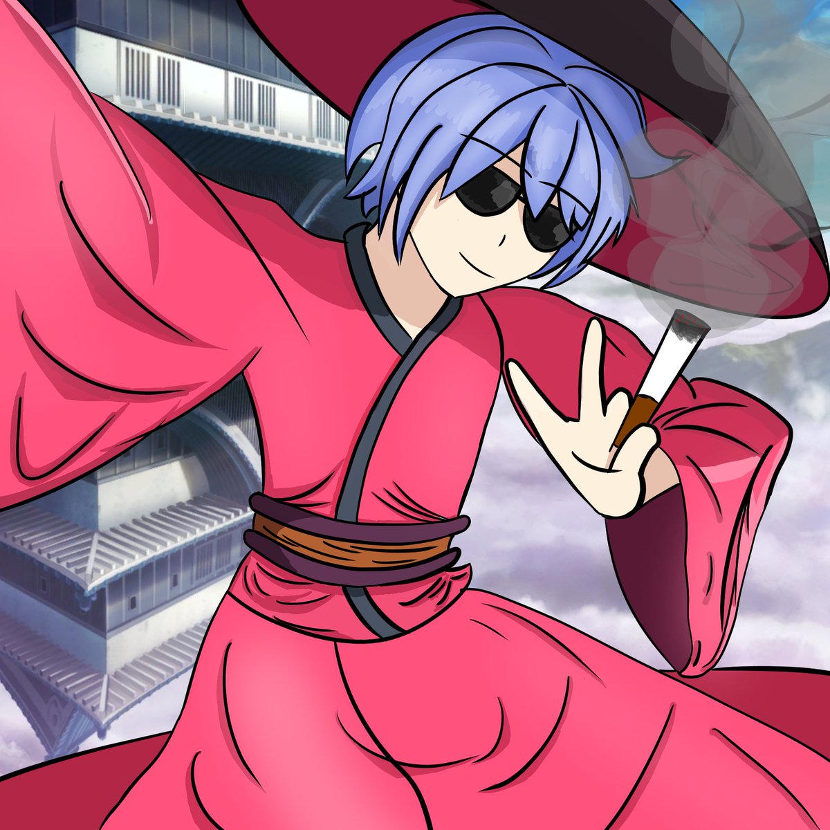 BulbBuster_'s tweet photo. Gangsta Shinmy #touhou https://t.co/ep3yWjreFI