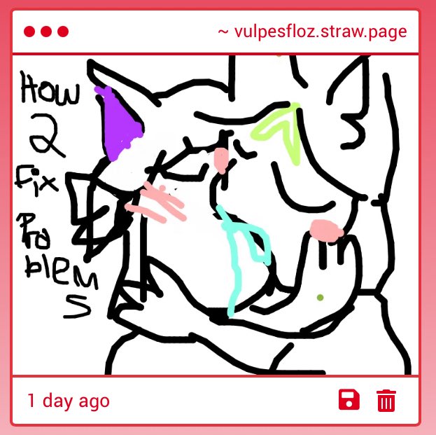 VulpesFloz's tweet photo. Who the hell drew this? https://t.co/V7PqX24YvH