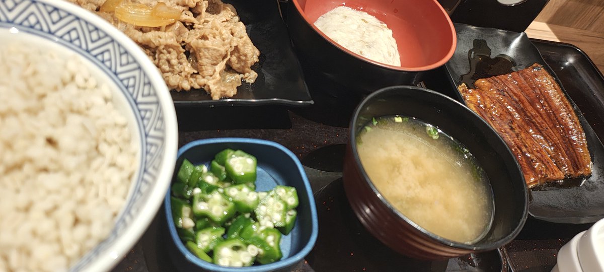 myonalpine's tweet photo. 丑の日にうなぎを食べてお腹いっぱい夏バテ予防
キャンペーンポイントも手に入るから
いっせきさんちょう https://t.co/EUJHFKT18n