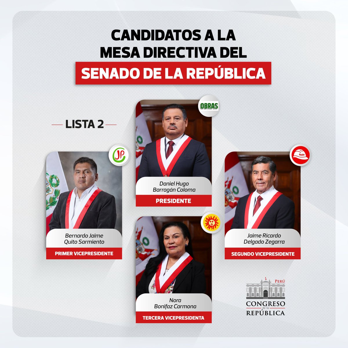 Jóvenes Unidos Perú tweet media