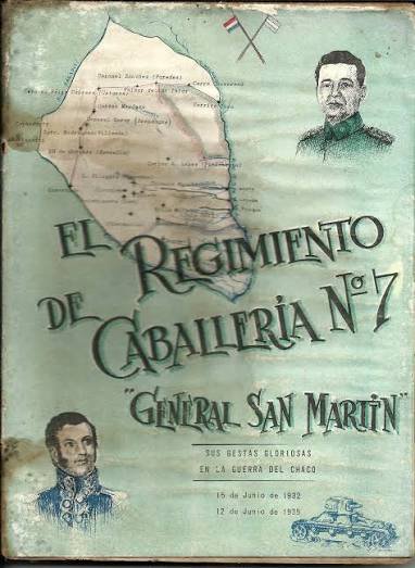 AlfKazan24's tweet photo. 🇦🇷🤝🇵🇾| Un dato poco conocido como muestra del apoyo Argentino al Paraguay durante la guerra del Chaco fue el Regimiento de Caballeria N°7 "Gral San Martín" el cuál estaba formado por Paraguayos y voluntarios Argentinos residentes en el Paraguay así como del norte Argentino. https://t.co/VJxPm5PjKM