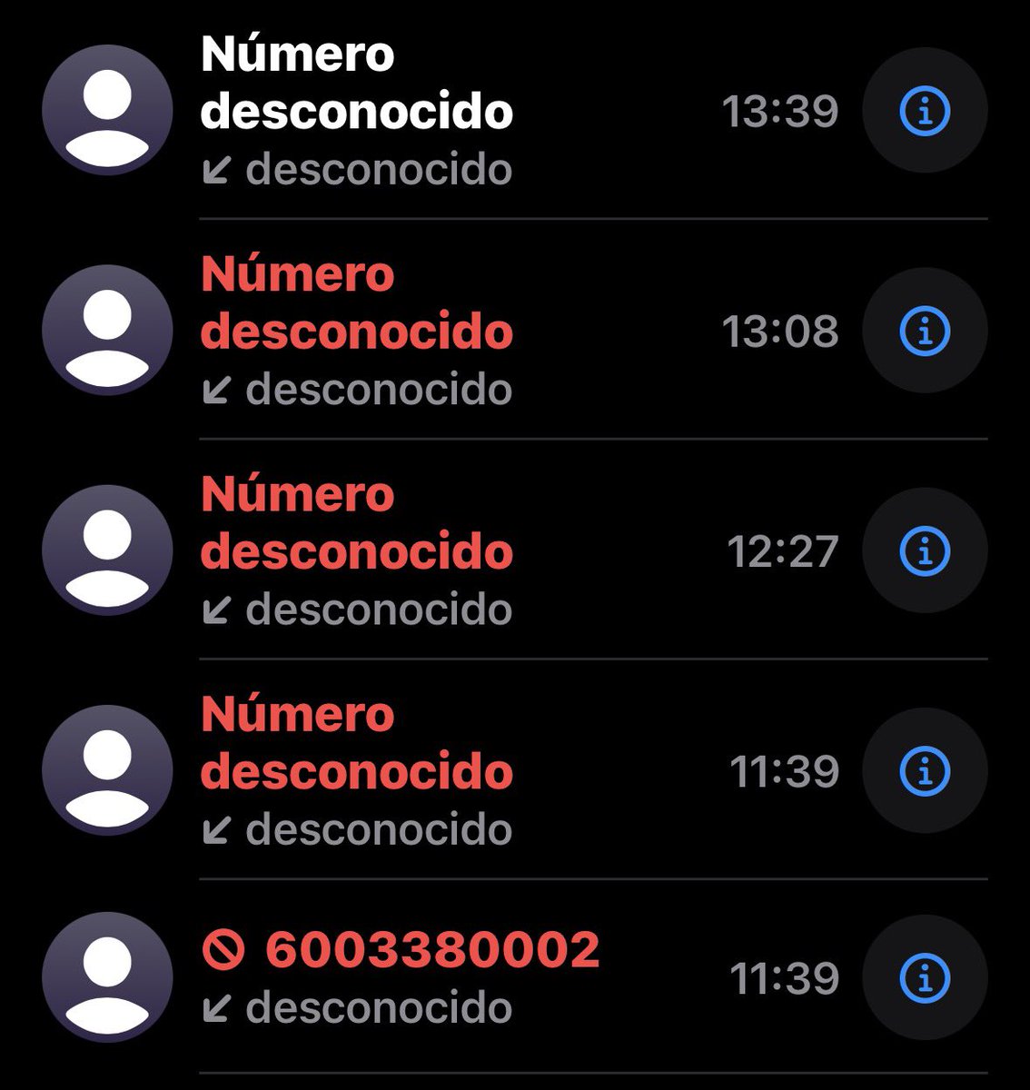 barbarabricenok's tweet photo. Desesperada, agobiada. Ya no sé qué hacer para que me dejen de acosar desde @MovistarChile muchas veces todos los días.
Ahora no solo me llaman de número 600 sino que de “número desconocido”. Por favor ayuda @SERNAC https://t.co/WKk8cho5a3