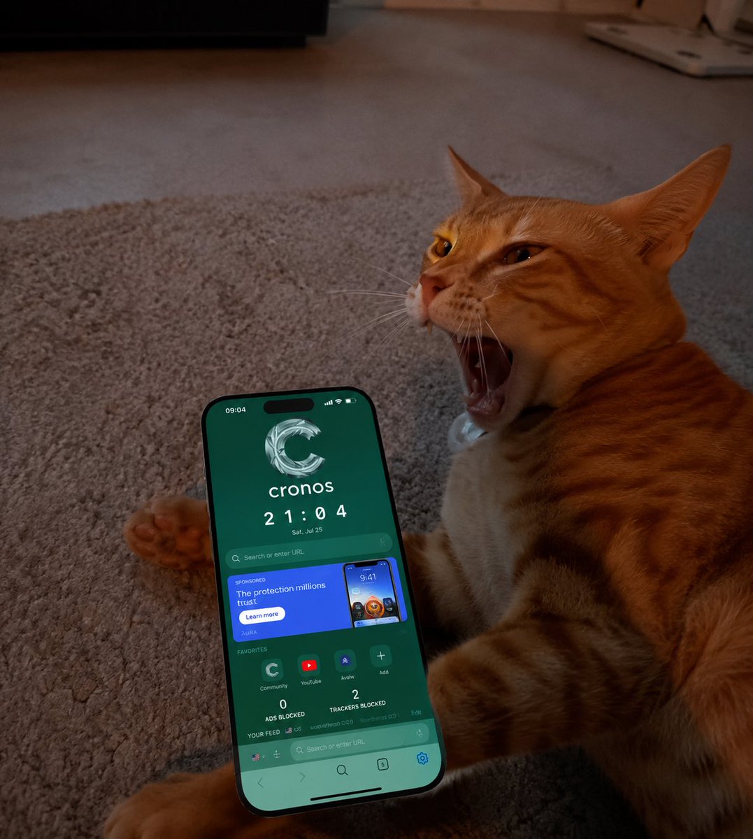 avalw_official's tweet photo. https://t.co/zWmvXYcxLN
#CronosBrowser #Cronos
#PrivacyBrowser #SecureBrowsing
#PrivateBrowsing #Browser
#CyberSecurity #Privacy
#OnlinePrivacy #DataProtection
#NoTracking #AIBrowser #OfflineAI
#AdBlocker #Tech #WebBrowser
#InternetSecurity #DigitalPrivacy #Avalw https://t.co/bZjqq7M13f