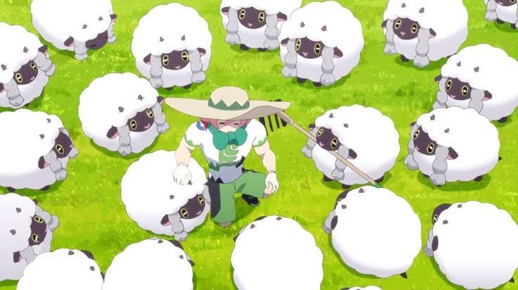 ParodymonNews's tweet photo. BREAKING NEWS: Wooloo have mysteriously disappeared across the Galar region. Witnesses report strange lights in the sky. Some believe Beheeyem may be behind the vanishings, but officials have yet to confirm anything https://t.co/7p2It4teFr