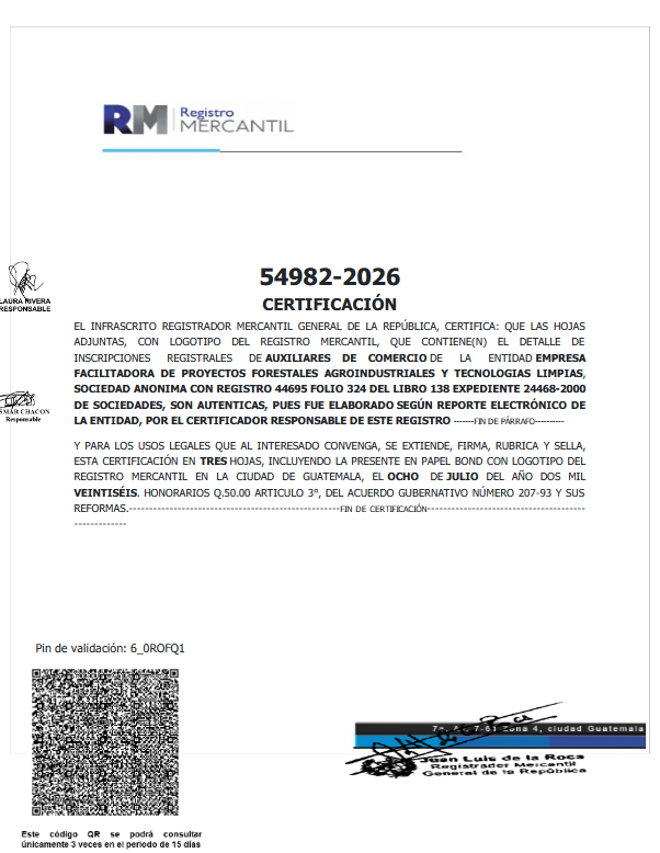 El_Imparcialgt's tweet photo. 🚨SE DESTAPA LA OLLA : EVIDENCIAS SOBRE EL TRÁFICO DE INFLUENCIAS DE PATRICIA ORANTES Y SU VICEMINISTRO RODAS

El Ministerio de Ambiente vuelve a estar bajo el escrutinio público. Nos llego documentación y evidencia real  sobre el esquema de tráfico de influencias y conflicto de intereses que involucra a la ministra Patricia Orantes, al viceministro José Rodas y a su asesor principal, Axel Lionel Solórzano Mendizábal.

 Solórzano, además de desempeñar como asesor de Orantes y del despacho encargado de las licencias ambientales, figura como representante legal de BIOENLACES, empresa vinculada a la sociedad Empresa Facilitadora de Proyectos Forestales, Agroindustriales y Tecnologías Limpias, S.A., dedicada a la consultoría ambiental.

De acuerdo con la certificación registral, Axel Lionel Solórzano Mendizábal ha sido el único representante legal de la sociedad y su nombramiento, inscrito en septiembre de 2023, continúa vigente.

Los denunciantes sostienen que, cuando un proyecto recibe observaciones o el rechazo de su licencia ambiental, la ministra Orantes y el viceministro José Rodas remiten a los solicitantes a la empresa vinculada al asesor para contratar servicios de consultoría con pagos adicionales, tras lo cual las licencias terminarían siendo aprobadas.

A continuación, se indican los documentos respectivos que evidencian al asesor de Orantes y Rodas como representante legal de la consultora y que evidencia la mafia verde. 

Algunos incluso comparan estas denuncias con casos de corrupción relacionados con consultorías ambientales ocurridos durante el gobierno de Otto Pérez Molina.

La pregunta es:

¿Cree usted que Patricia Orantes y su viceministro Rodas deben ser destituidos?