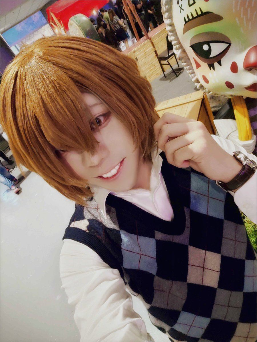 FurutoCos's tweet photo. "None of these people know that I was an undesirable child. I wanted people to rely on me... I wanted to be needed..." 

✂️ wig: Wise
📸 photo &amp; edit: me

#p5r
#goroakechi
#p5rcosplay
#persona5r 
#atlusgames 
#明智吾郎 https://t.co/n32g1bhJC8