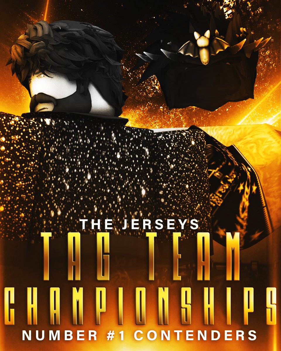 SurgeOnRoblox's tweet photo. NEXT IN LINE 👀

After narrowly defeating Visxk Hardy and AA Mysterio, @ChrisP4ul3 and @jordanrampage23 have solidified themselves as the NEXT challengers to the Surge! Tag Team Championships!

They look to keep their momentum going, as they take on the DOMINANT pairing of @ApoloLeaguee and @jumpofftheropes for the gold next week at #CoastalCollision2026! 🤩

#SURGE2026