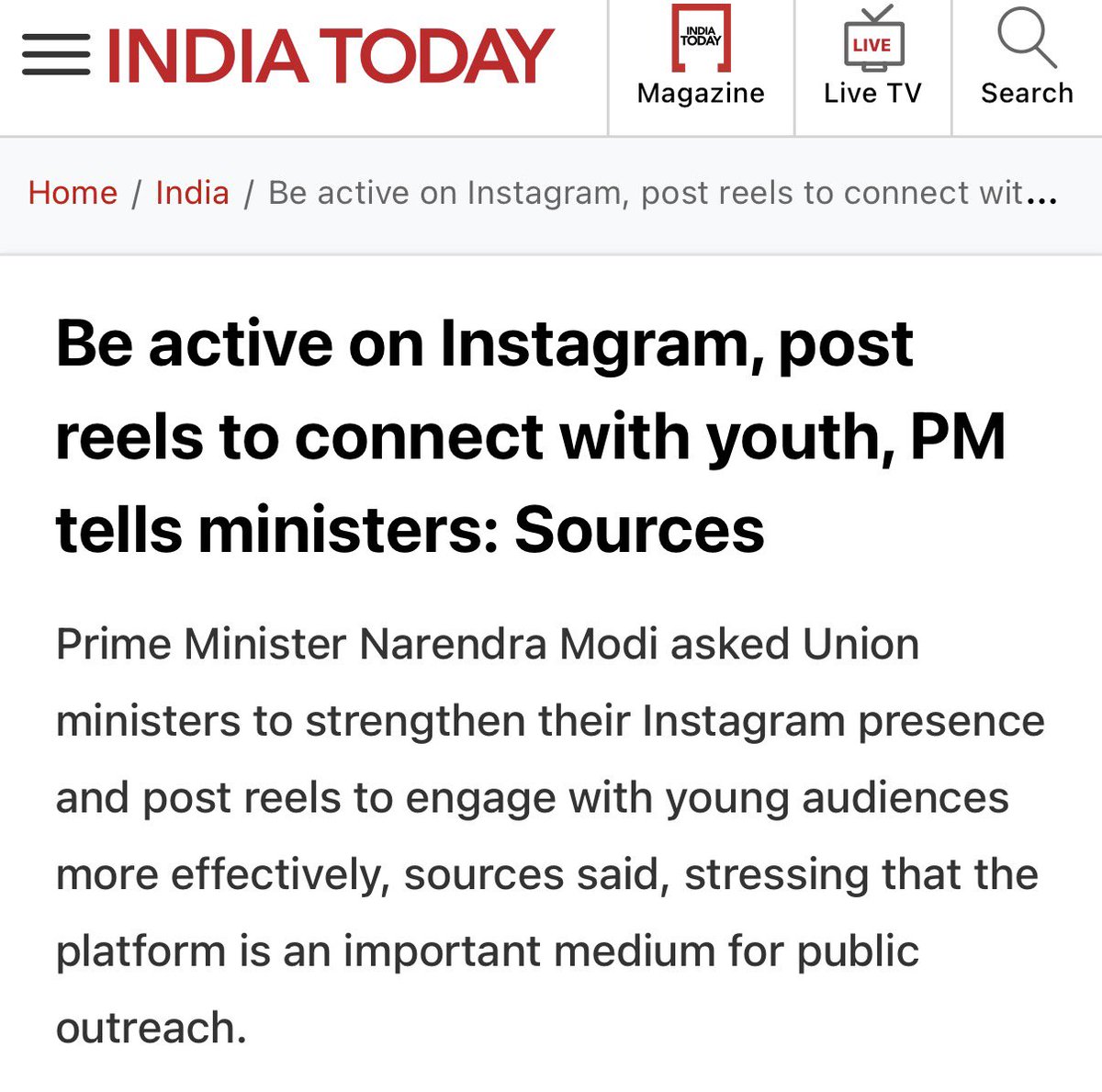PriyankKharge's tweet photo. Congratulations, @narendramodi and @AmitShah.

Your karyakartas seem to be faithfully following your call to engage with India’s youth on Instagram.

@DrMohanBhagwat ji looks like your swayamsevak’s  parents don’t  take your advice seriously and teach their children “sanskar”.

Is this is the language, conduct and culture being imparted to swayamsevaks in @RSSorg shakhas, “Param Pujya” ji?