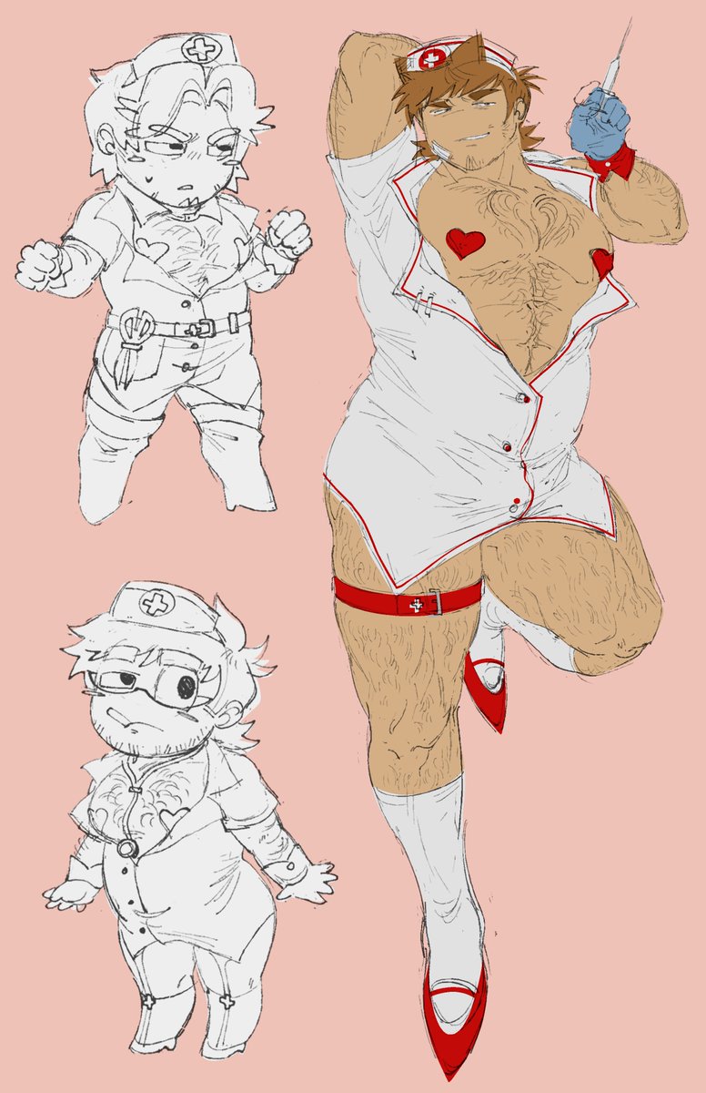 R3FURBISHD's tweet photo. im literally never gonna finish this so take it as is.. if it gets enough attention i might push through #nursetord https://t.co/XOBT8yoP0b