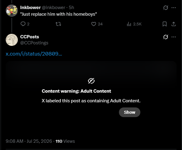 sonadowyuri's tweet photo. there's this account that has done nothing but spam vtuber porn under anyone talking about the phisnom situation to "own antis" and it turns out some accounts they've been sending to are minors. good job proving that lolicons aren't pedophiles by sending porn to minors https://t.co/auDNrNKaBb