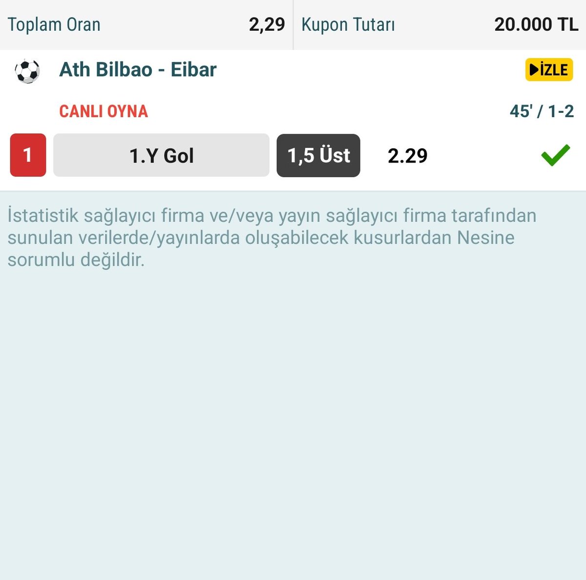 Grandebet00's tweet photo. Şikeli maçımız yine kazandı 
Sizden tek isteğim beğeni yorum RT 
Ben zaten ücretsiz kazandırıcam size 
💯❤️✅ https://t.co/JnjV2QGd66