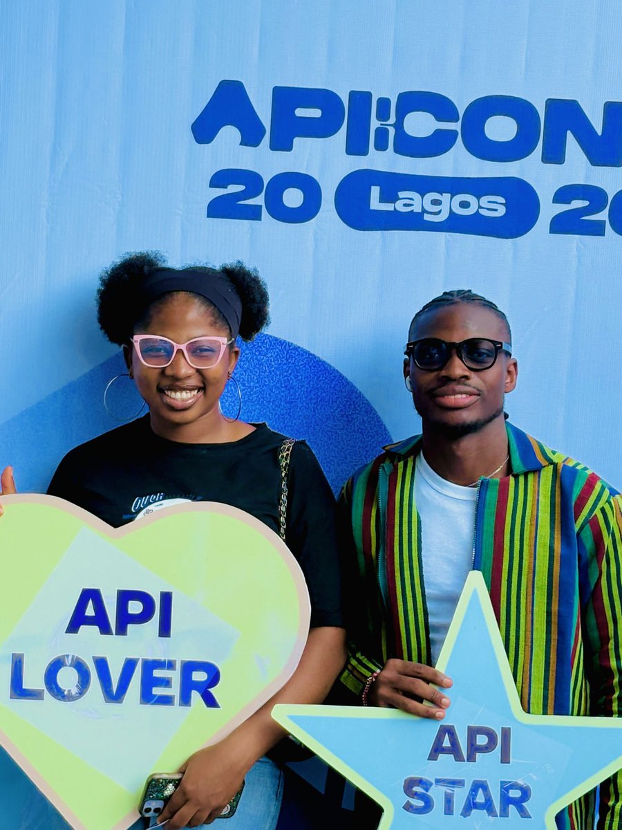 UkangeRejoice's tweet photo. I designed and built an API monitoring system  last year. I was just building with zero Knowledge. 
This Event opened my Eyes to understand more.

#APIConfLag26
#APIConfLagos2026
#APIConfLagos https://t.co/P8OFt4i8JW