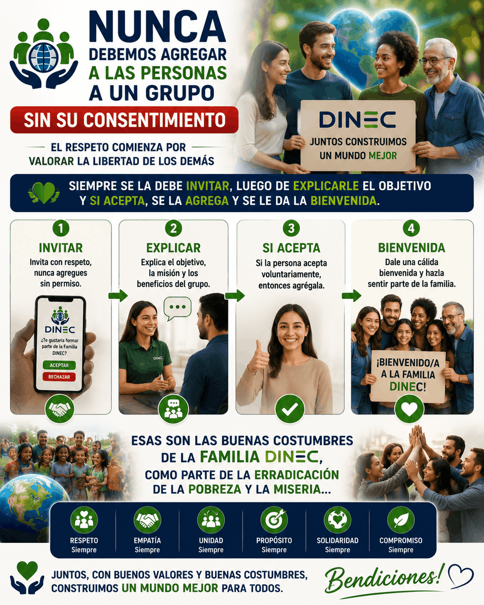 wDinec's tweet photo. Te INVITAMOS a conocer los OBJETIVOS de nuestro Proyecto DINEC, para erradicar el Desempleo y la Pobreza. Entre todos lo podemos LOGRAR A FAVOR DE TODOS: https://t.co/ulYbmG7K5j https://t.co/VVPRmrKl2F