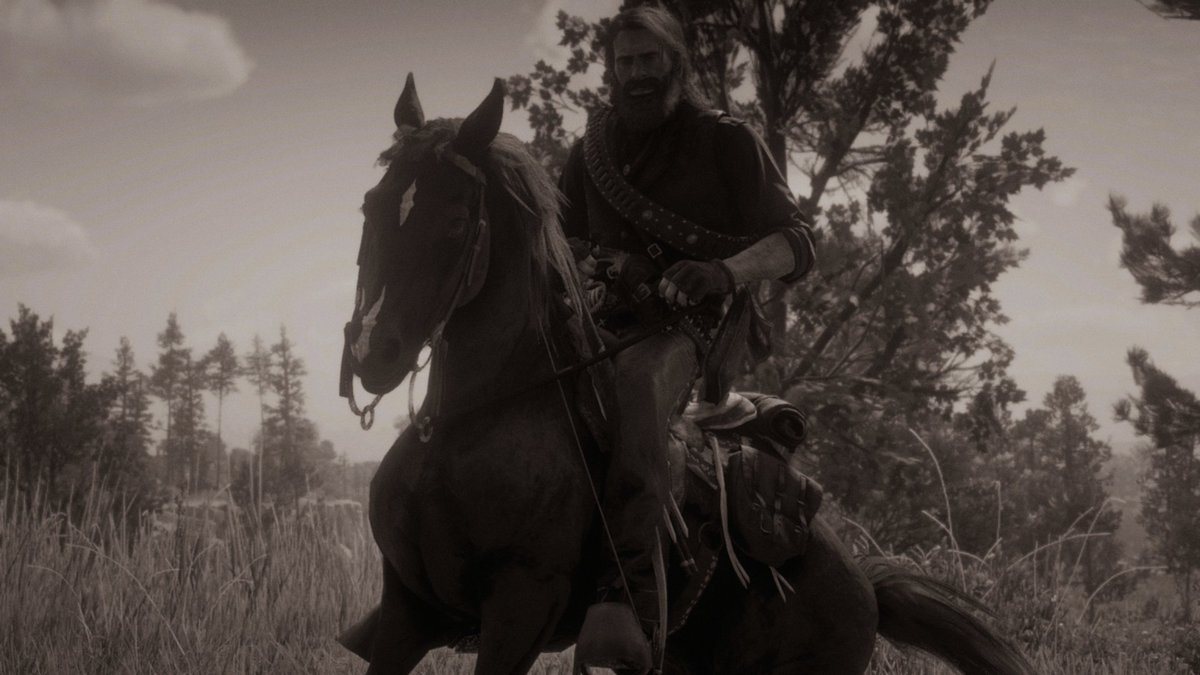 Ronpial's tweet photo. Arthur Morgan - low honor 
#RedDeadRedemption2 #rd2 https://t.co/ne0knrYDbC