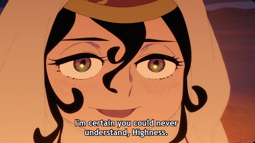 conangaki's tweet photo. "Your majesty could never understand"
This is actually my most fav scene in Jaadugar tho it looks trivial but the way Fatima use her fake smile becz she is good at suppressing her pain to conceal her anguish as chagatai belittle her but toregene see through those sad smile https://t.co/NVq93UQ0RD