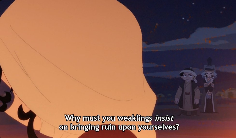 conangaki's tweet photo. "Your majesty could never understand"
This is actually my most fav scene in Jaadugar tho it looks trivial but the way Fatima use her fake smile becz she is good at suppressing her pain to conceal her anguish as chagatai belittle her but toregene see through those sad smile https://t.co/NVq93UQ0RD