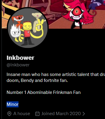 sonadowyuri's tweet photo. there's this account that has done nothing but spam vtuber porn under anyone talking about the phisnom situation to "own antis" and it turns out some accounts they've been sending to are minors. good job proving that lolicons aren't pedophiles by sending porn to minors https://t.co/auDNrNKaBb