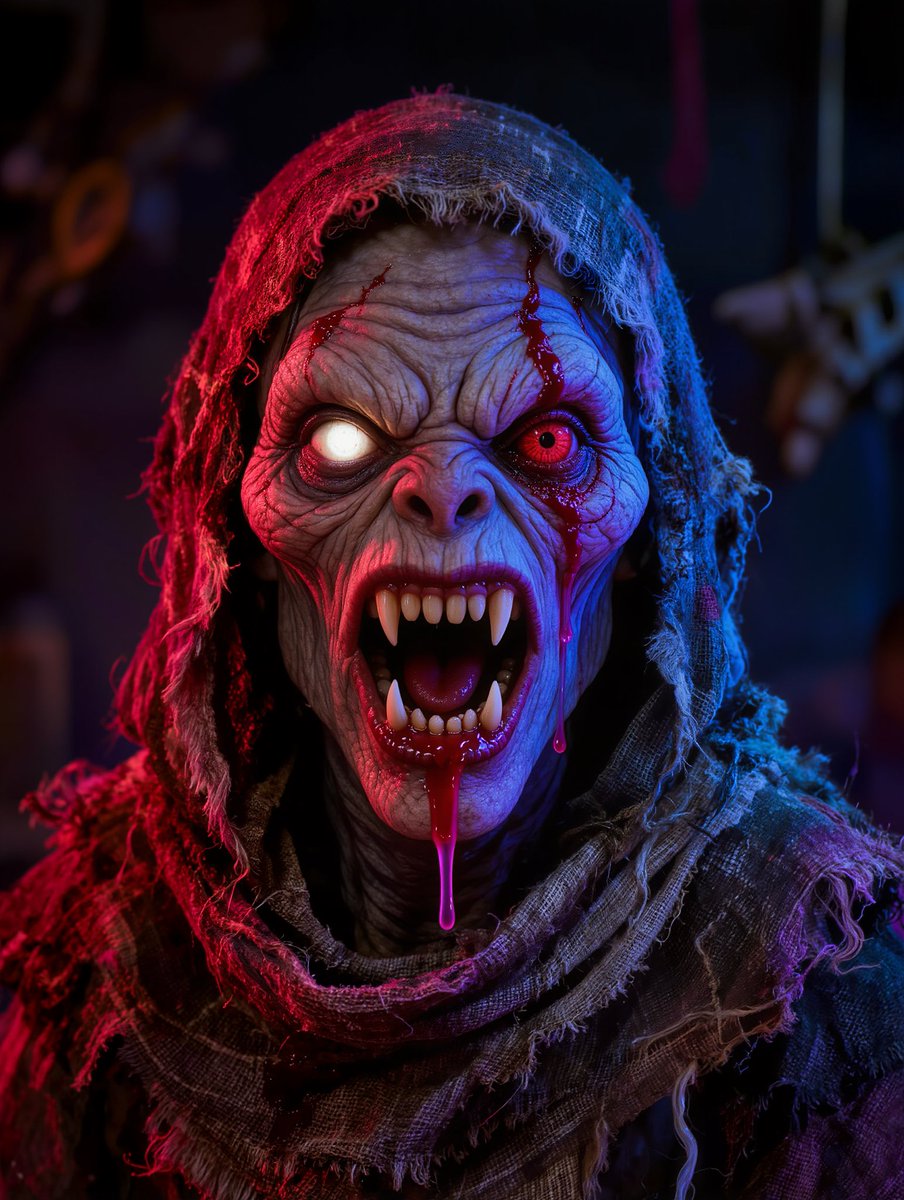 wadulisidoya's tweet photo. Blood From Above
Curse-bound in an abandoned cathedral, this ravenous fiend feeds on sacred blood to stay immortal. Now it drops from shadowed rafters, tearing throats before prayers can be finished.
#nightmarefuel #creepypasta #digitalhorror #horrorcommunity #macabre https://t.co/jbwNsEdgui