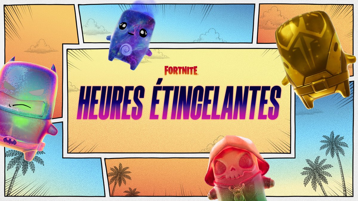 Fortnite 🇫🇷 officiel tweet media