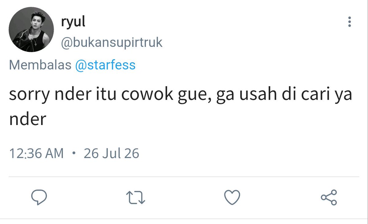 luneforyou_'s tweet photo. — leowon one tweet au 

" sender starfess salah sasaran " https://t.co/VVcHwSd6Xl