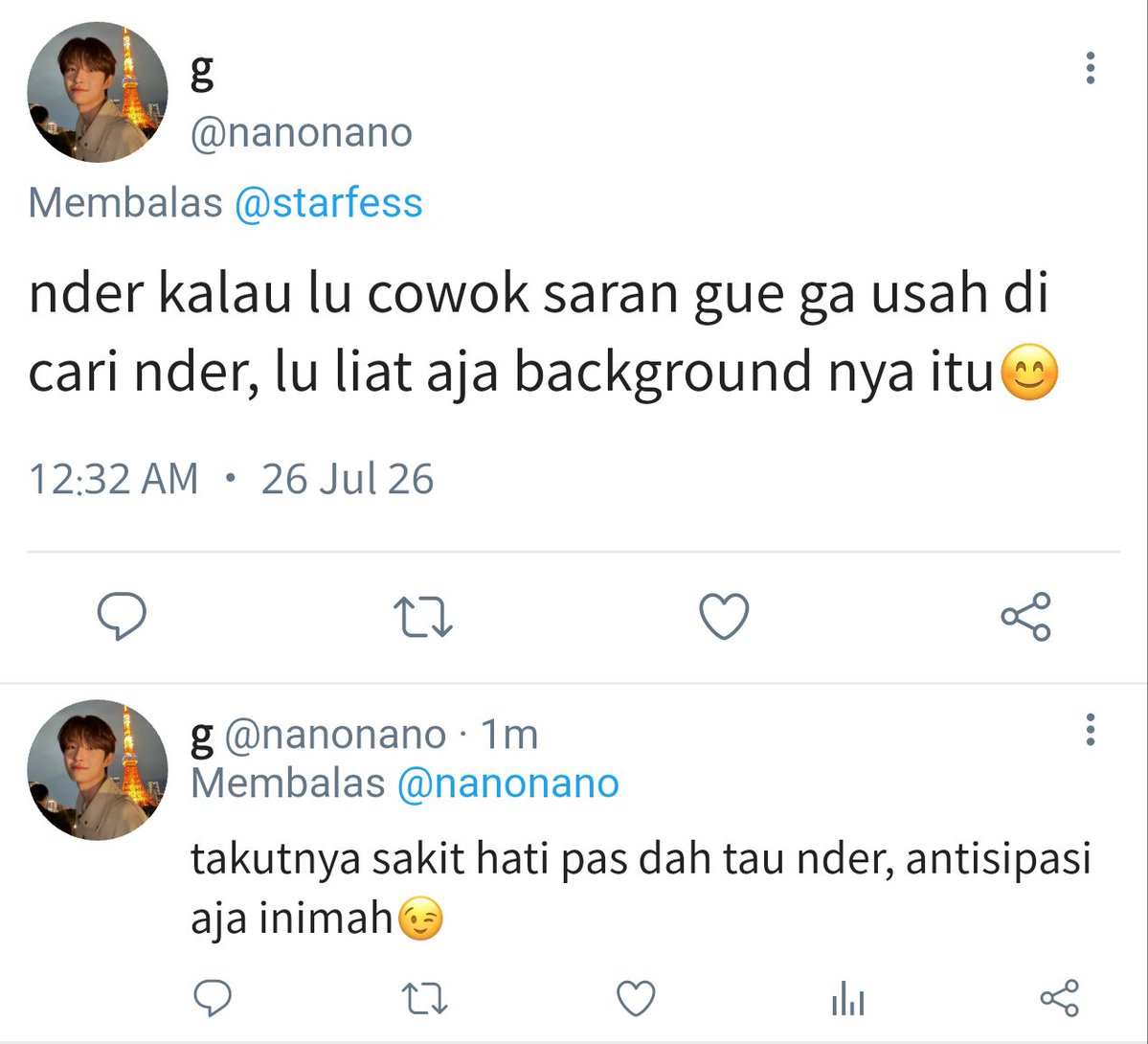 luneforyou_'s tweet photo. — leowon one tweet au 

" sender starfess salah sasaran " https://t.co/VVcHwSd6Xl