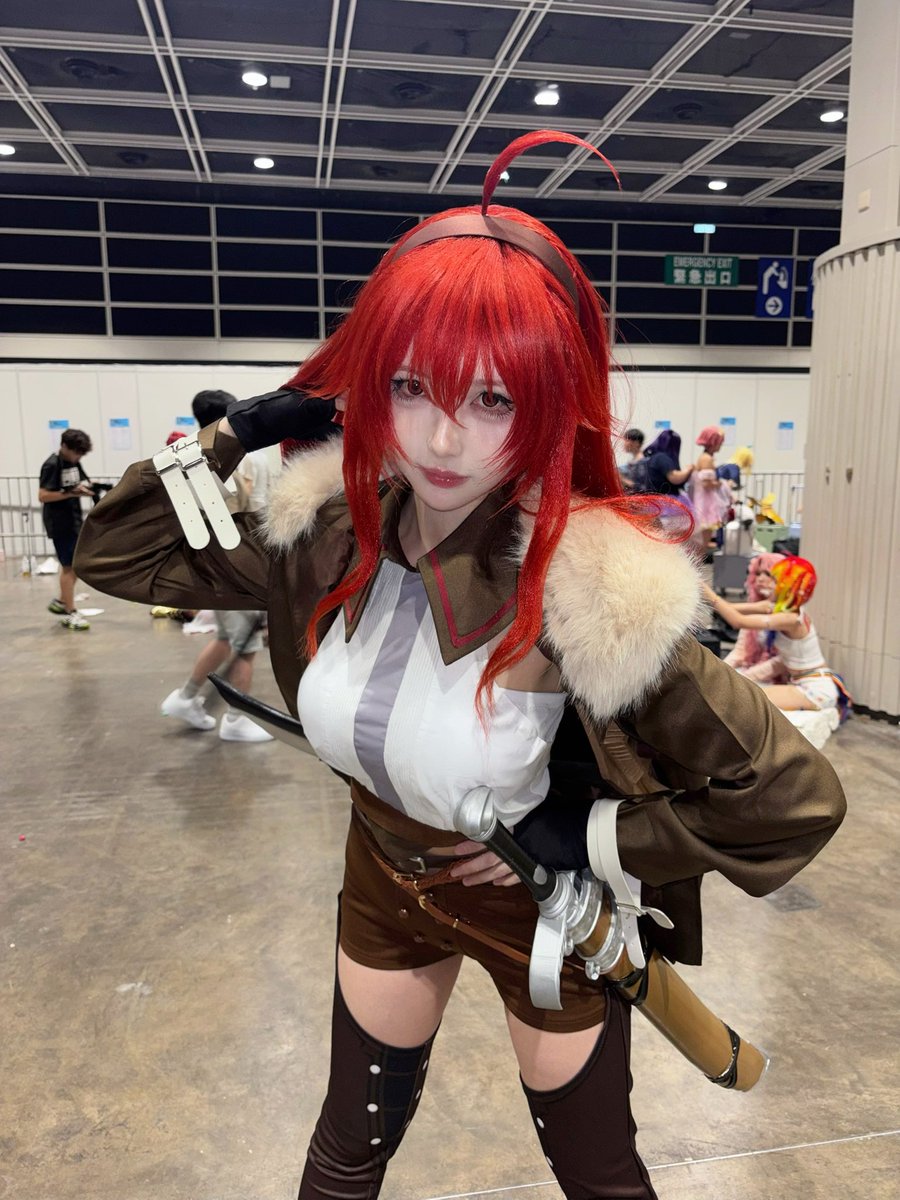 ExzeliaP's tweet photo. #無職転生３期 #無職転生 #コスプレ https://t.co/jeYrjIIfyh