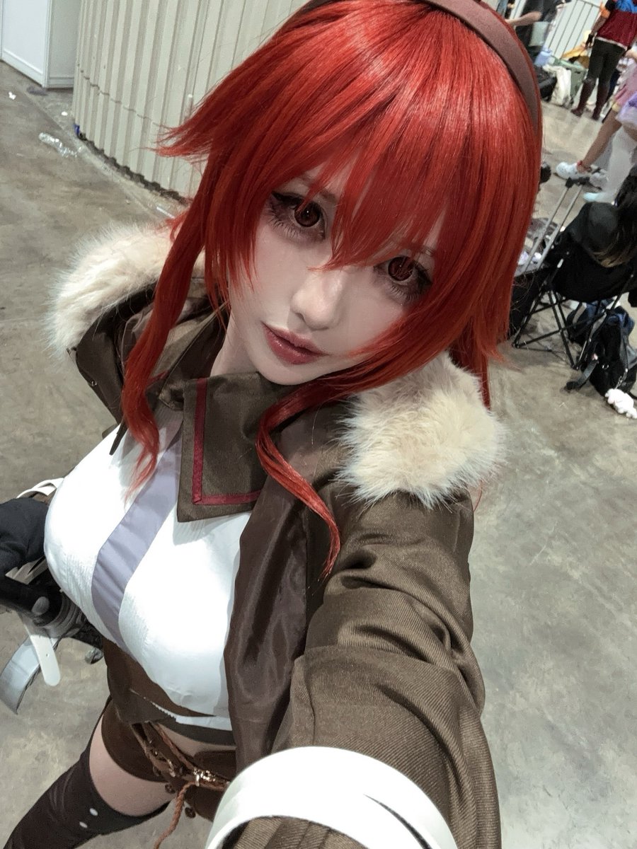ExzeliaP's tweet photo. #無職転生３期 #無職転生 #コスプレ https://t.co/jeYrjIIfyh