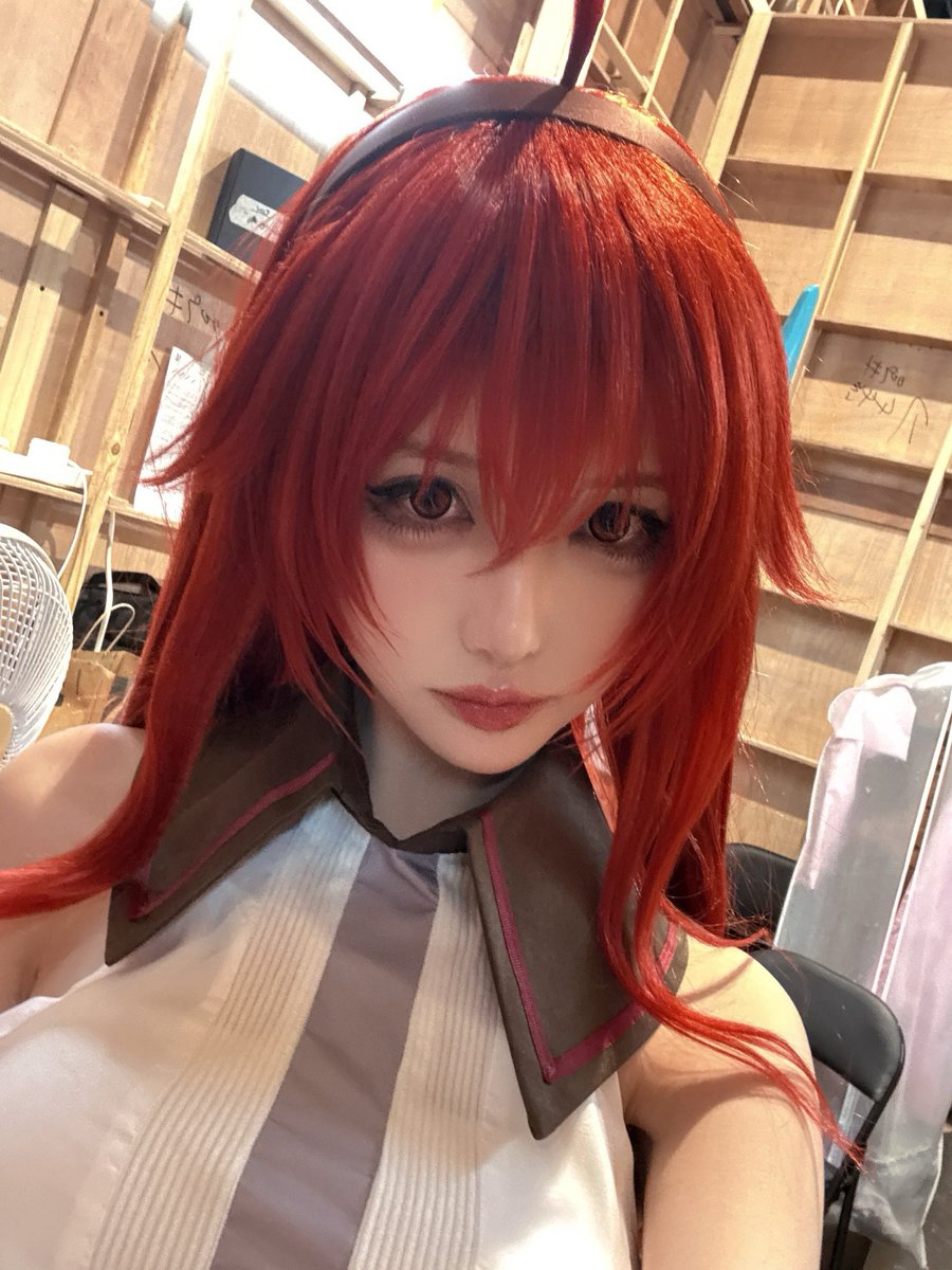 ExzeliaP's tweet photo. #無職転生３期 #無職転生 #コスプレ https://t.co/jeYrjIIfyh
