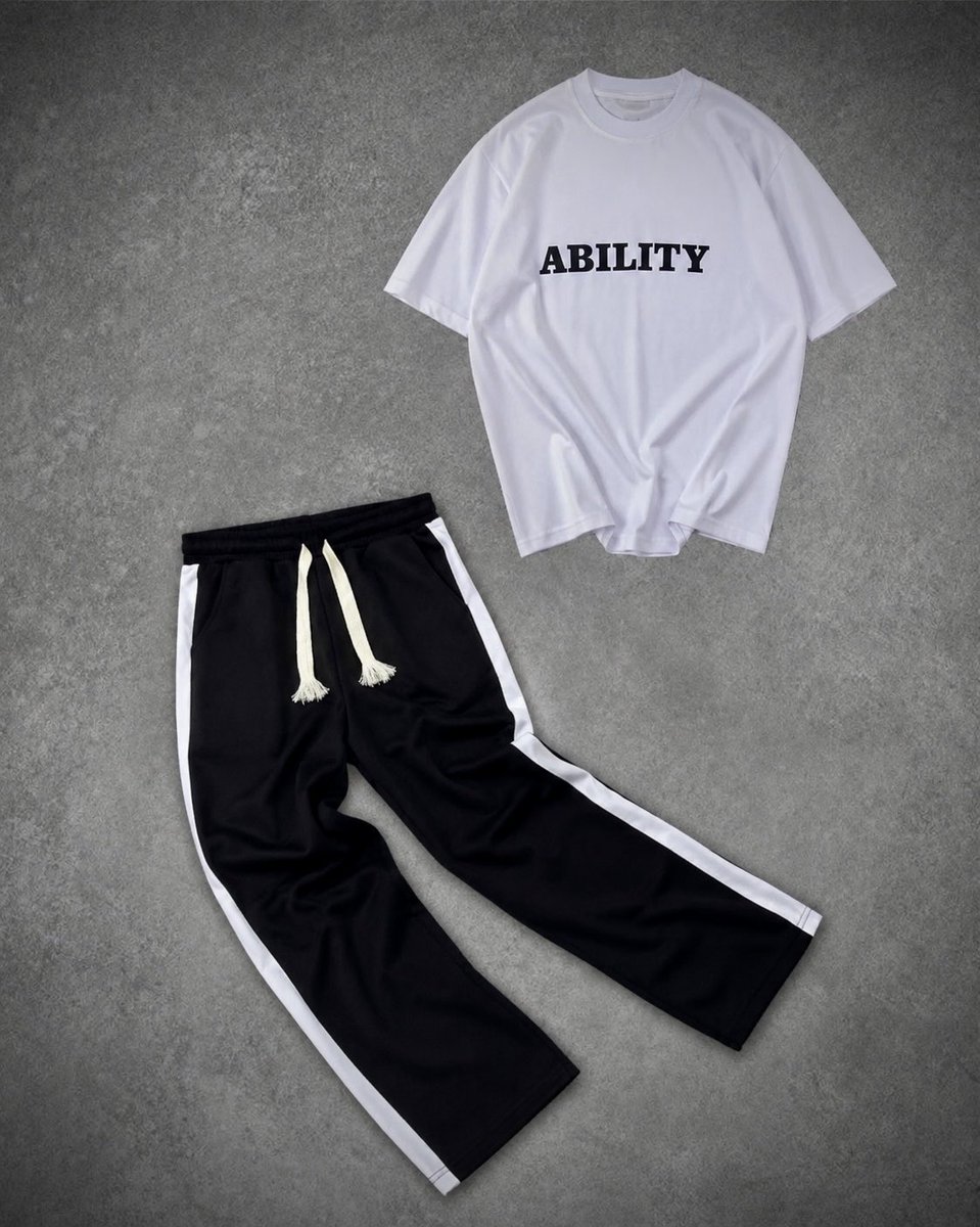 ReHAirehome's tweet photo. 💰 Price:
 Branded Tee: ₦10,000
 Joggers: ₦15,000
 Full Set: ₦25,000
Comment "ABILITY" to select your color combo and order now.
📦 Bulk orders from 50 pcs.
🚚 Fast nationwide delivery from Abakaliki.
📲 WhatsApp: +2347010561756
#StreetwearNigeria #CoOrdSetNaija #BrandedTees https://t.co/2bj7KpSw4u