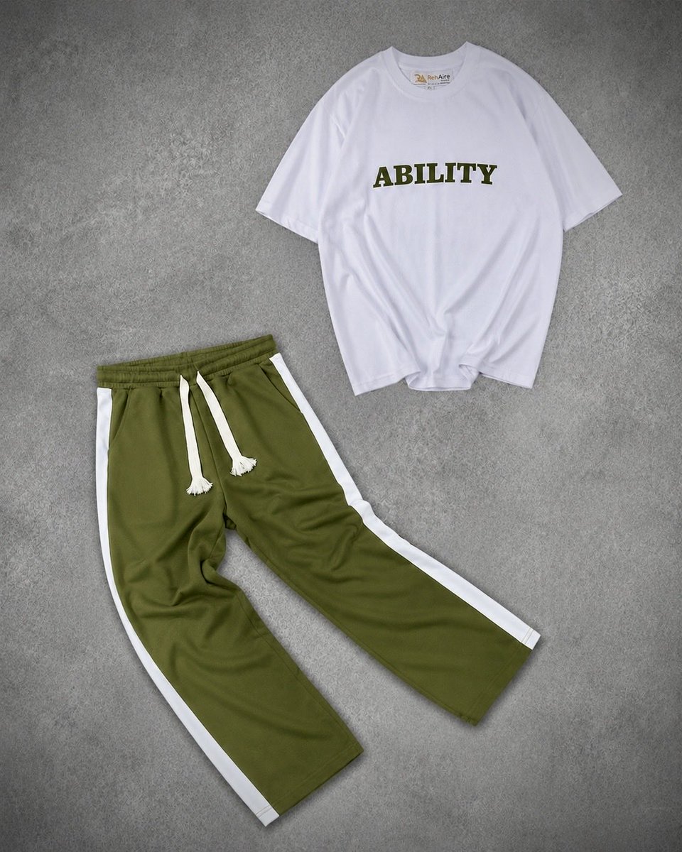 ReHAirehome's tweet photo. 💰 Price:
 Branded Tee: ₦10,000
 Joggers: ₦15,000
 Full Set: ₦25,000
Comment "ABILITY" to select your color combo and order now.
📦 Bulk orders from 50 pcs.
🚚 Fast nationwide delivery from Abakaliki.
📲 WhatsApp: +2347010561756
#StreetwearNigeria #CoOrdSetNaija #BrandedTees https://t.co/2bj7KpSw4u
