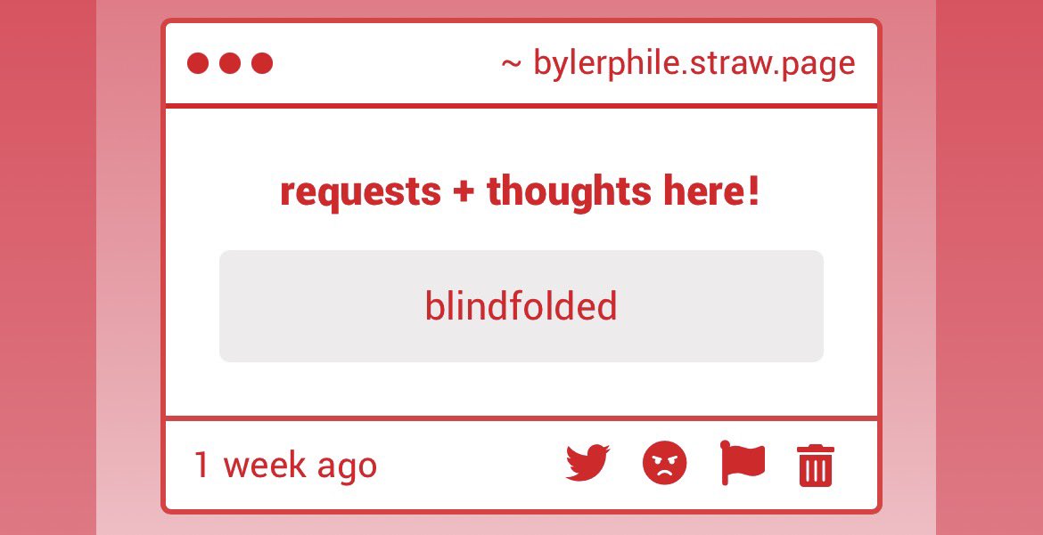 bylerphile's tweet photo. paladin mike coming back home to see cleric will in his night robes, it’s been so long, he decides to blindfold will and show him just how much he missed him. https://t.co/C0M1lrGEww