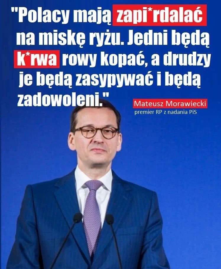 AdamBlueBS's tweet photo. @MorawieckiM https://t.co/0PaLXLPPsg