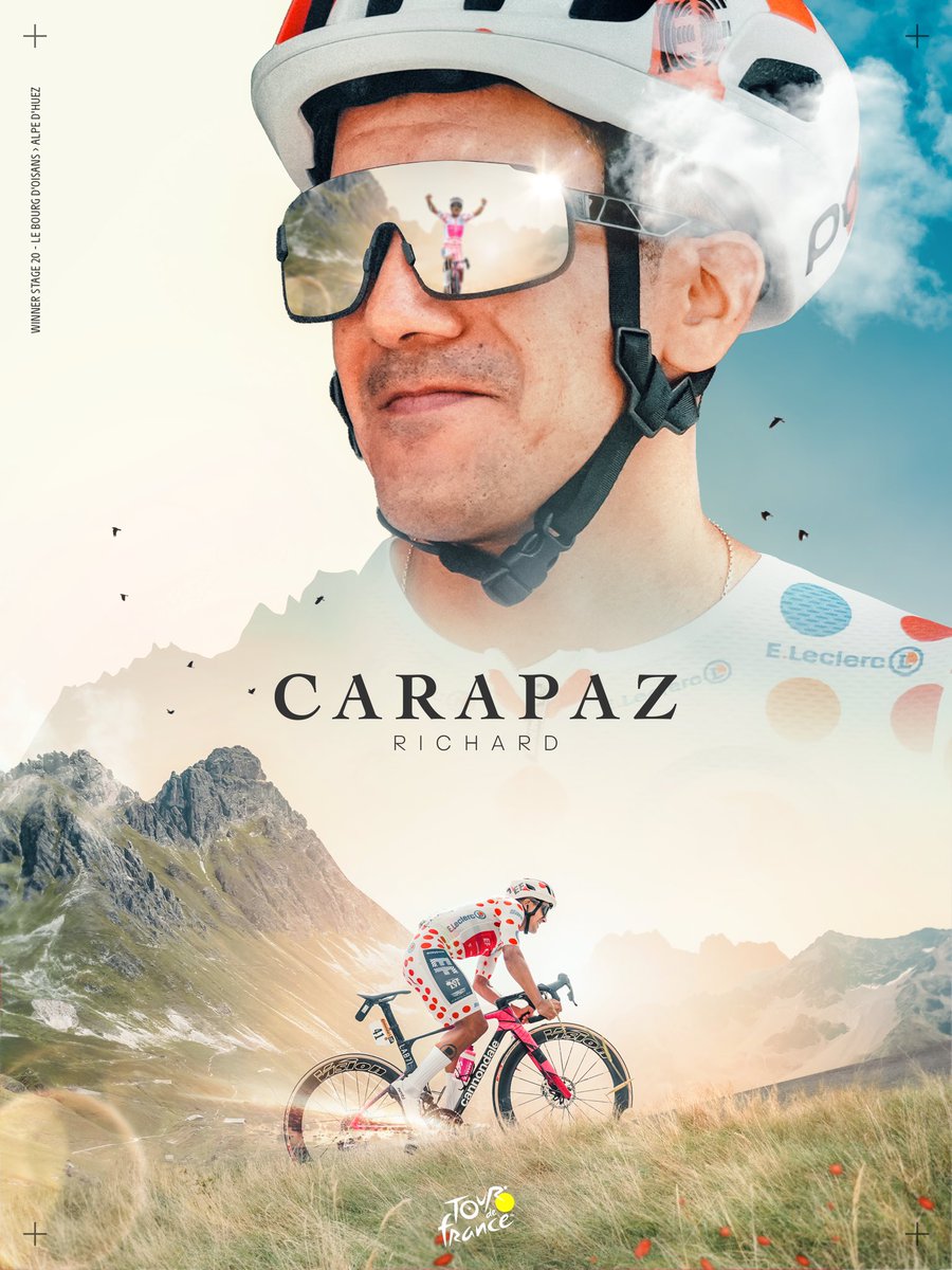 LeTour's tweet photo. 👑 𝑲𝒊𝒏𝒈 𝒐𝒇 𝒕𝒉𝒆 𝑸𝒖𝒆𝒆𝒏 𝒔𝒕𝒂𝒈𝒆 

#TDF2026 https://t.co/NFFLnb4w1v