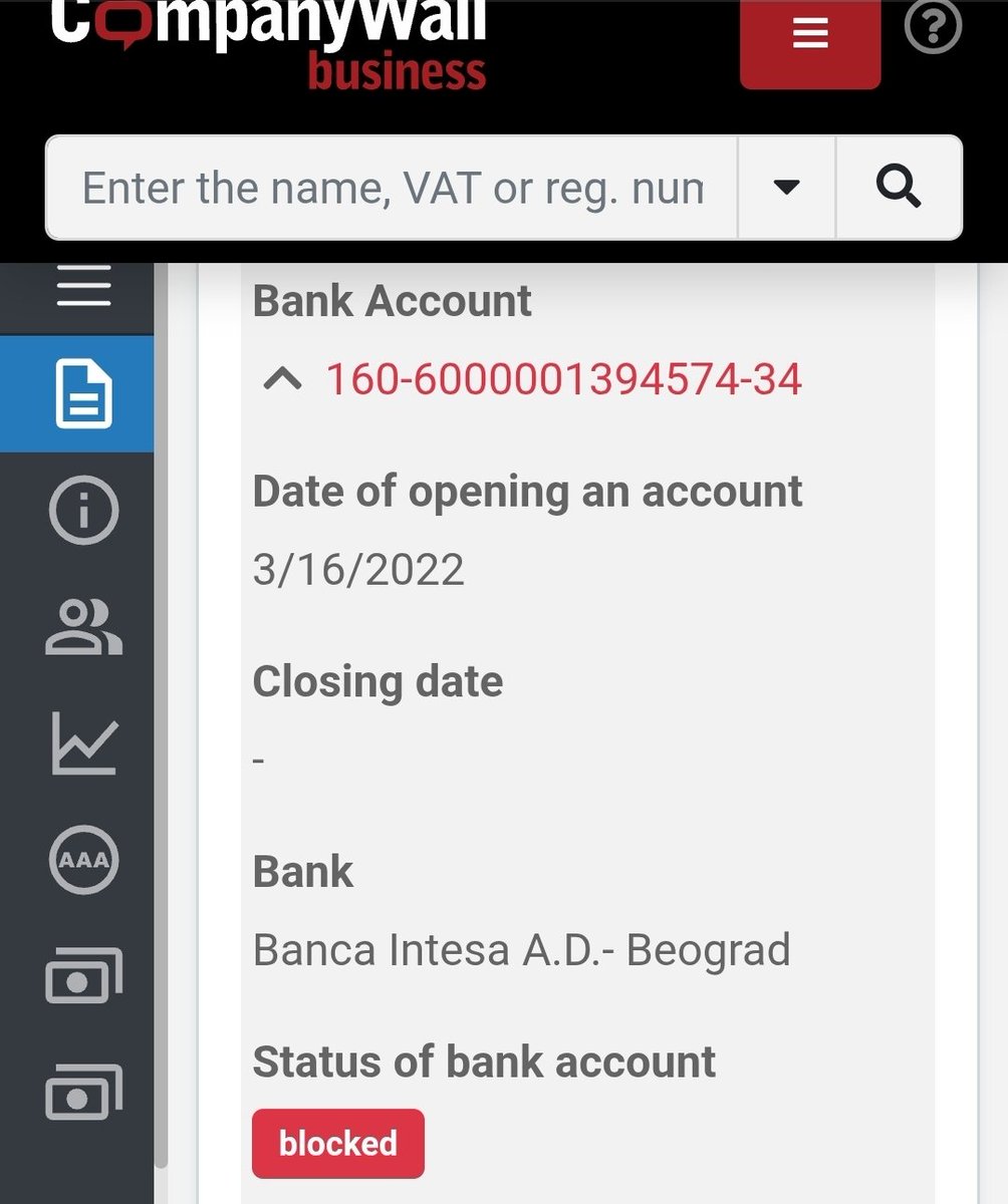 OneFinanceGuy's tweet photo. You know who else got de-banked? Cottrell's company in Serbia - where Nada Babovic, his accountant, also operates. https://t.co/ij6CWYFxLv
