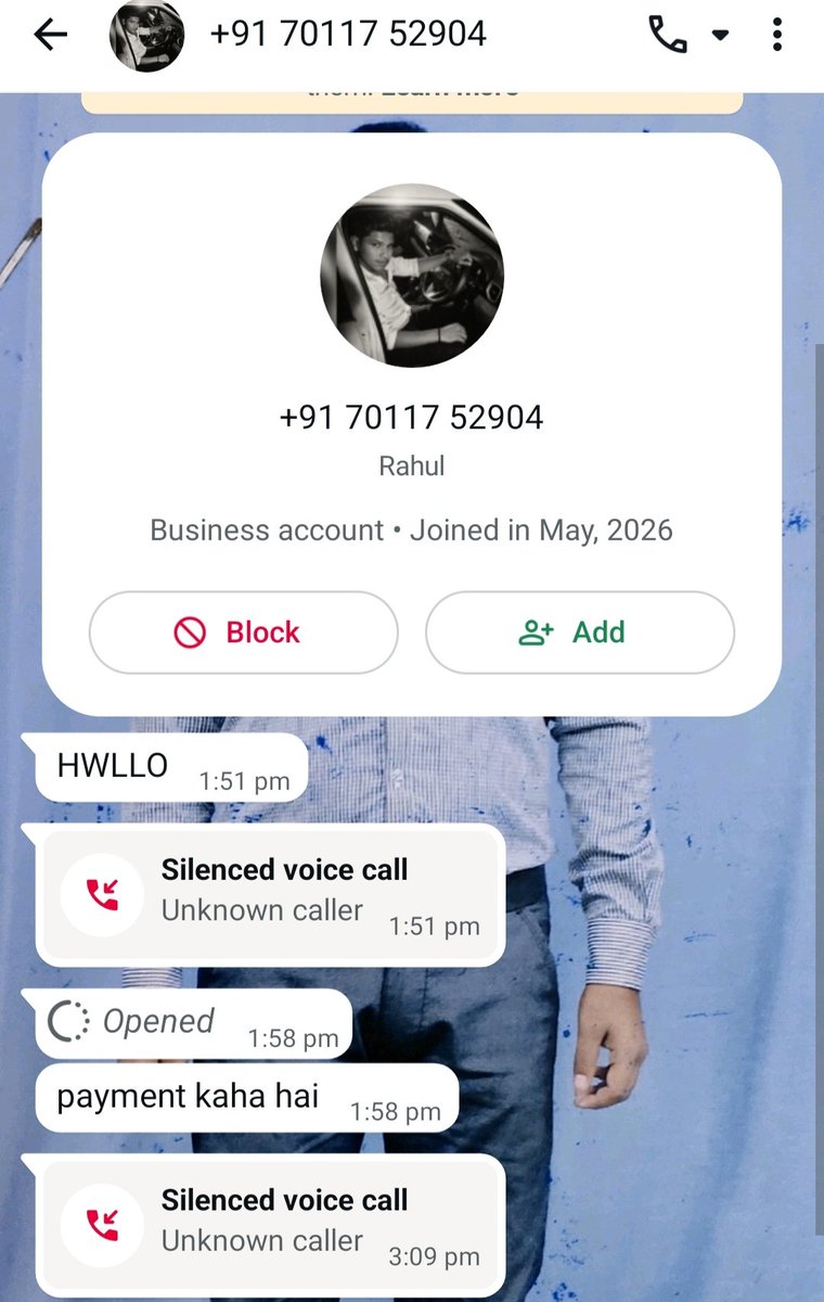Naturelovehy7l's tweet photo. Need to banned moneyview. Few days ago I received a call from your moneyview agent PH no- 7011752904. They're using very slang language to me including my family. Also call to contact list . Which is as per rbi guidelines violence. Continuesly call my contact.
Plz tk actn @RBI https://t.co/1XqlJqS04w