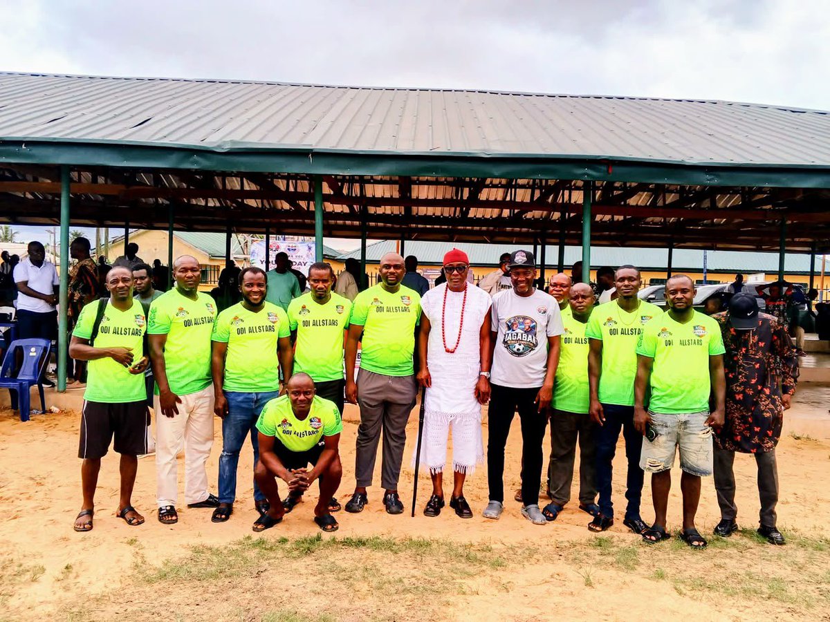 iccbayelsa1's tweet photo. *2026 JAGABAN FOOTBALL TOURNAMENT UPDATE*

*Congratulations* to Great Assembly All FC on their 3rd place Victory. 

This tournament is proudly sponsored by *Engr. Preye Aganaba (MNSE)* @preyeaganaba https://t.co/t4UWfGuVG4