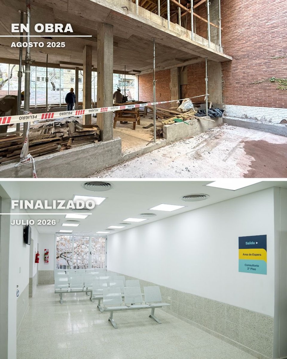 FernanQuirosBA's tweet photo. 📍 Centro de Diagnóstico - Palermo - Av. Cerviño 3417

¿Qué cambia cuando acercamos más especialistas y estudios a los barrios? Que muchas personas pueden resolver sus consultas y acceder a un diagnóstico más rápido, cerca de donde viven y sin necesidad de ir a un hospital. https://t.co/GaAy4y9wRA