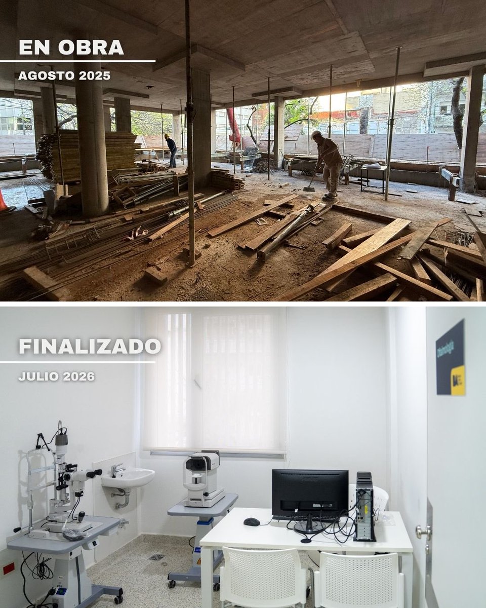 FernanQuirosBA's tweet photo. 📍 Centro de Diagnóstico - Palermo - Av. Cerviño 3417

¿Qué cambia cuando acercamos más especialistas y estudios a los barrios? Que muchas personas pueden resolver sus consultas y acceder a un diagnóstico más rápido, cerca de donde viven y sin necesidad de ir a un hospital. https://t.co/GaAy4y9wRA