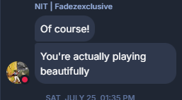 Kitpillled's tweet photo. if ur gonna shit talk at least be good at the game lol i have 20hrs and beat u 2-1 

and yes this is bm before u ask if u saw every interaction before this itd make more sense https://t.co/o1QWVdU2XA