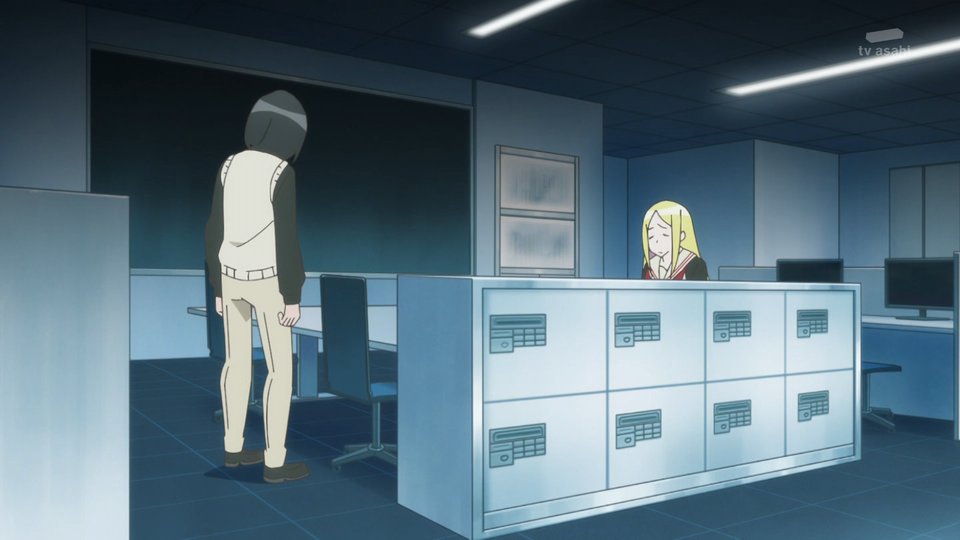 Hanaori-san Still Wants to Fight in the Next Life 第3話 ツイート画像 1