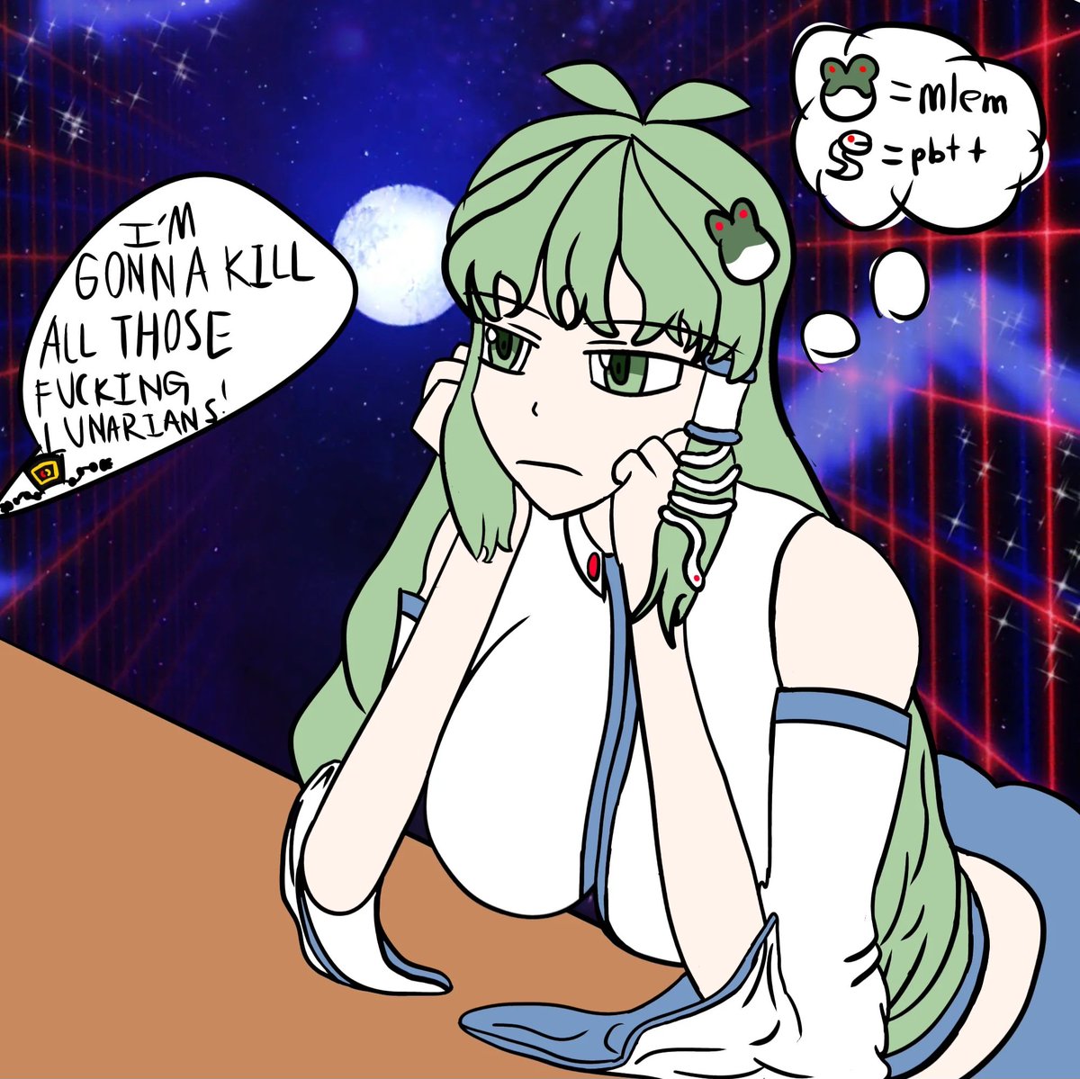 BulbBuster_'s tweet photo. mlem mlem &amp; pbtt pbtt #東方Project #東方 https://t.co/D573rWarQR