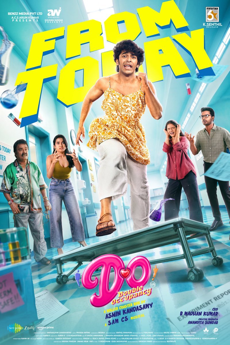 iam_kannan's tweet photo. Watched #DoubleOccupancy maja padam 🤙nice concept 👍 climax better ah panni irukalam. Hero va act pannavaru nalla nadichiruntharu, he has a good screen presence action lam kuda nalla convincing ah pannirukaru 👌 
I wish he becomes a big star in KW ✌️ https://t.co/pSTiKT5Wxn