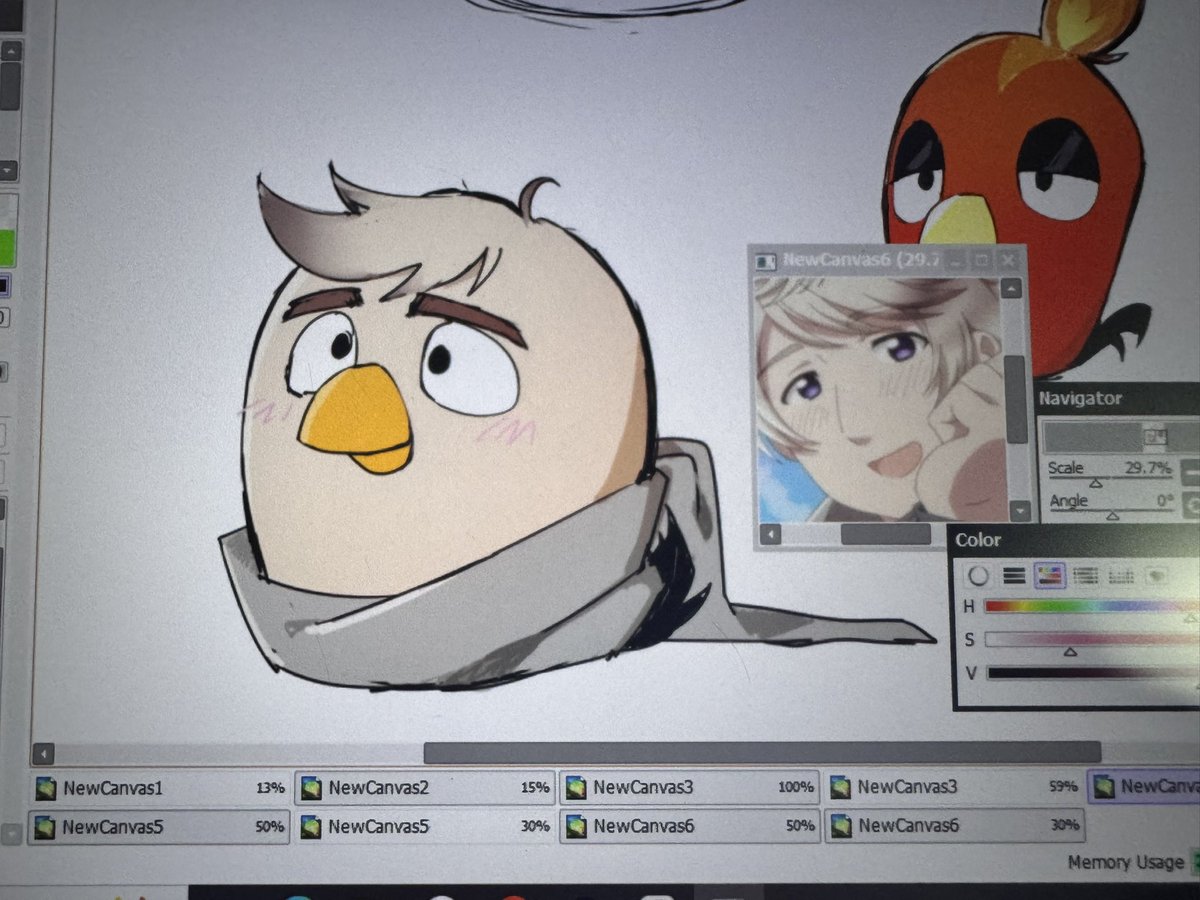 Zulipampam's tweet photo. #angrybirds #hetalia https://t.co/oOpSF6mjik