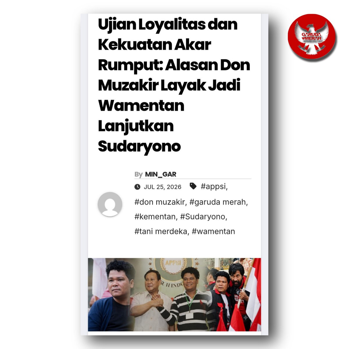 𝐆𝐀𝐑𝐔𝐃𝐀 𝐌𝐄𝐑𝐀𝐇 tweet media